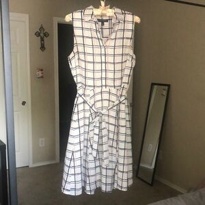 Business Casual Banana Republic Shirt Dress